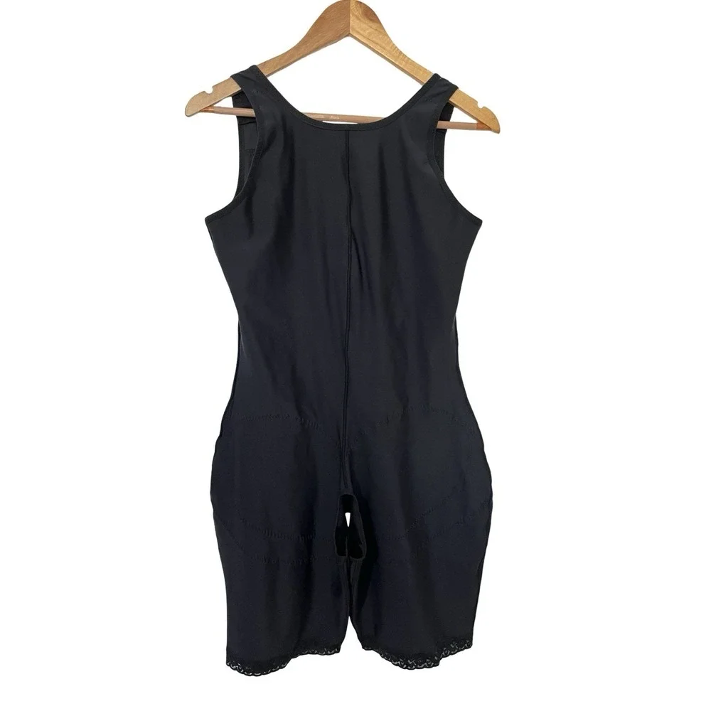 Isavela Post Surgical Compression Bodysuit Size 2XL Black‎ Shapewear Garment